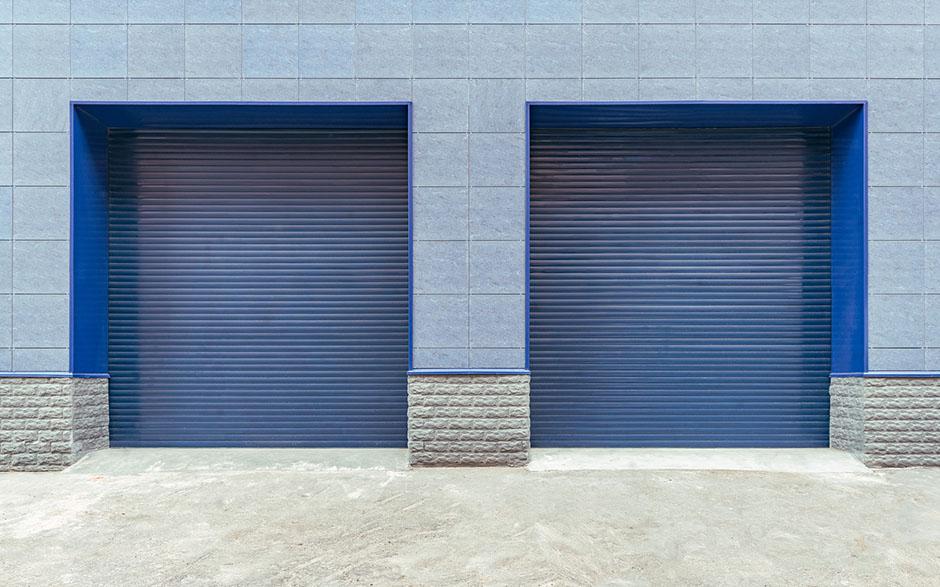 store roulant exterieur Le Blanc-Mesnil
