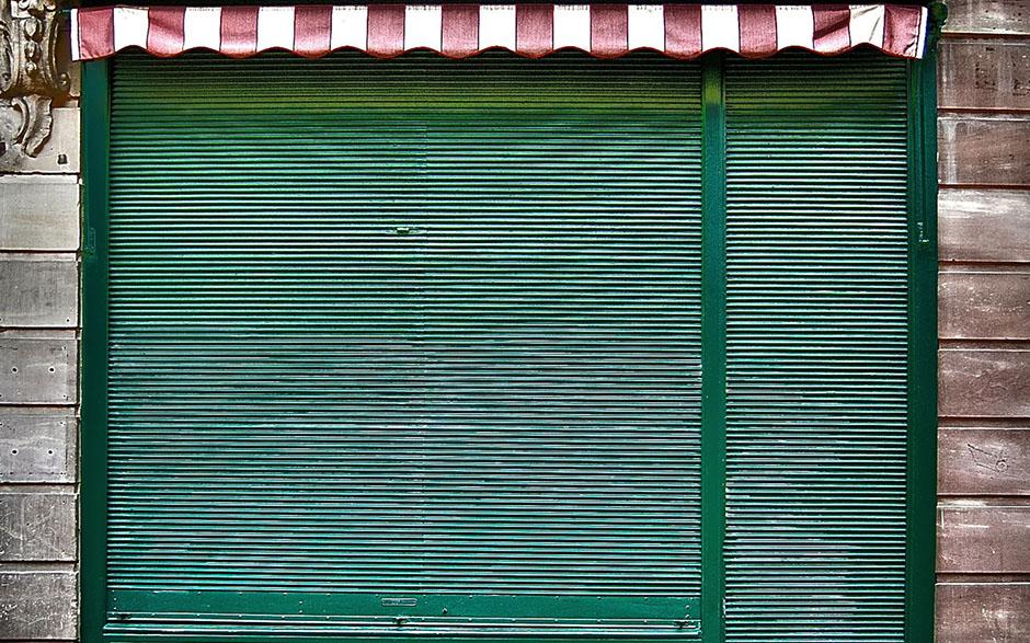 rideaux métallique magasin Paris 13